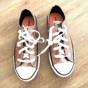Children's Glitter Converse
